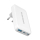 Ładowarka i akumulator SILVER MONKEY Plaska ładowarka GaN 65W 2x USB-C, 1x USB-A
